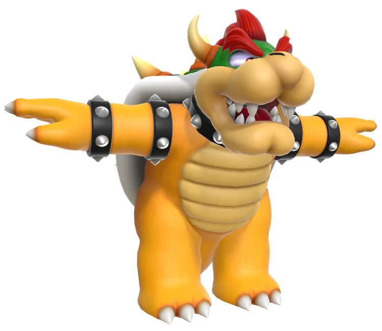 3DS - Super Smash Bros. for Nintendo 3DS - Bowser - The Models Resource