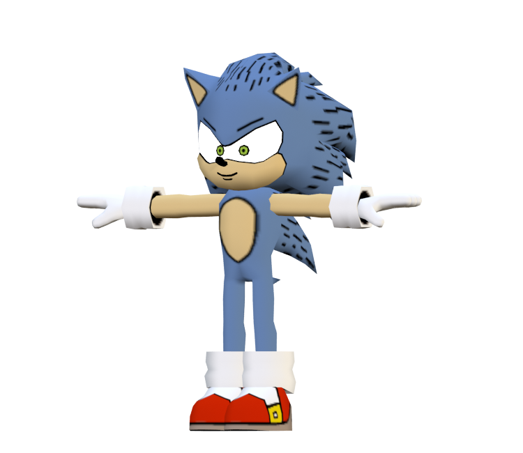 Custom / Edited - Sonic the Hedgehog Customs - Mecha Sonic - The Models  Resource