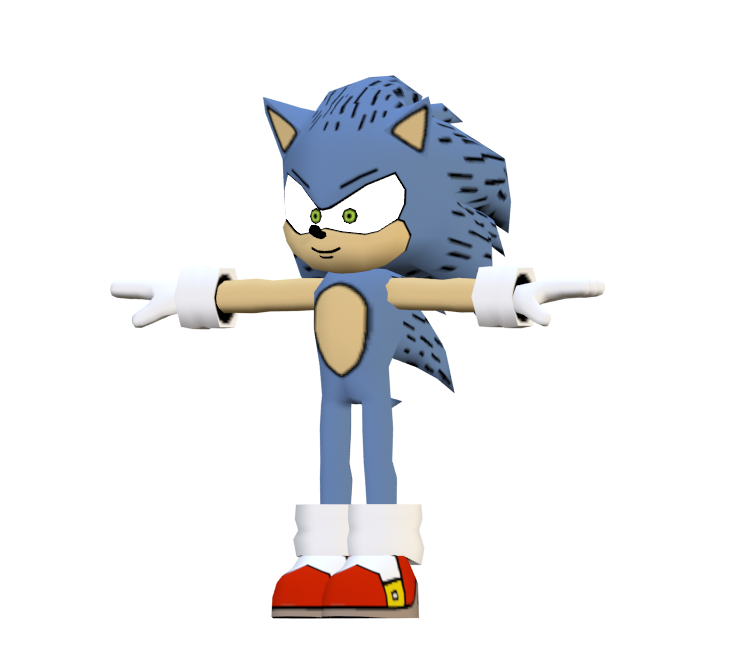 Sonic Speed Simulator - Classic Sonic - Download Free 3D model by Chuck.Man  (@Chuck.Man) [e1c6075]