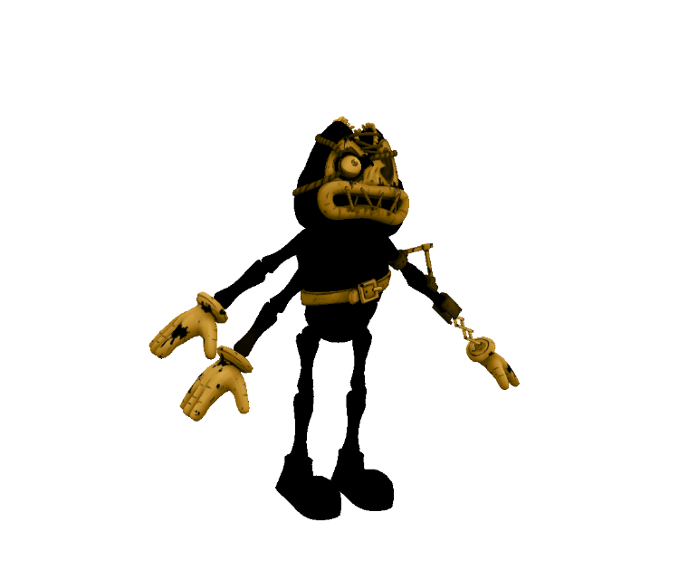 PC / Computer - Bendy and the Dark Revival - Keeper - The Models Resource