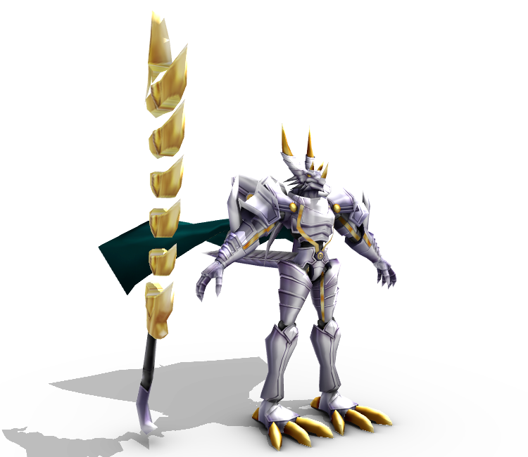 PC / Computer - Digimon Masters - SkullSatamon - The Models Resource