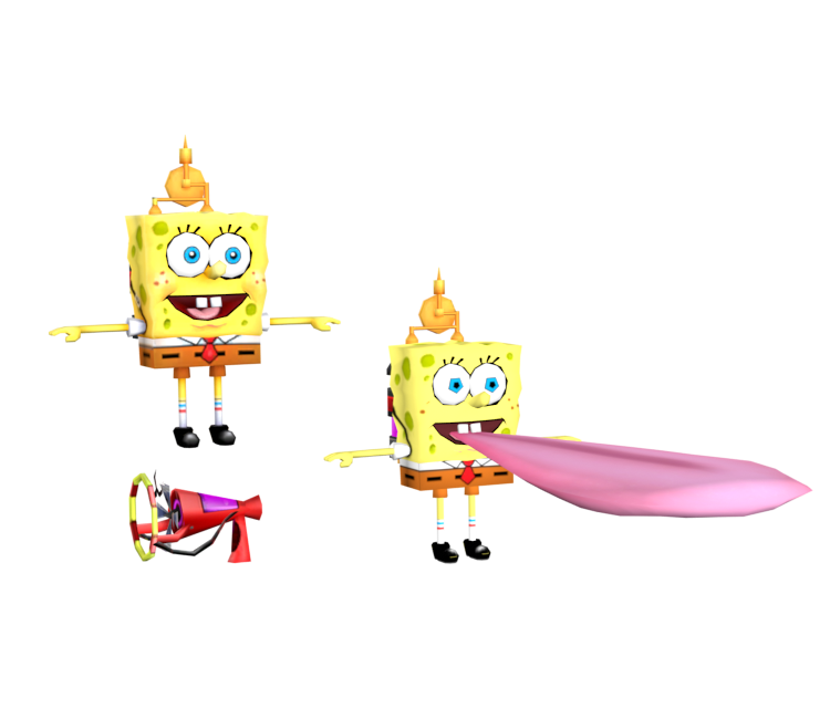 wii spongebob globs of doom walkthrough