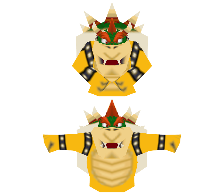 Wii U - Mario Kart 8 - Bowser - The Models Resource