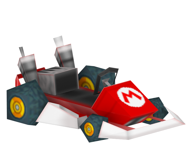 DS / DSi - Mario Kart DS - Mario Circuit - The Models Resource