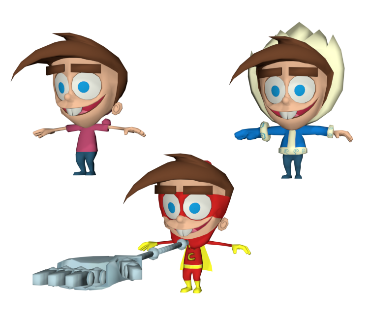 nicktoons unite models nicktoons unite models