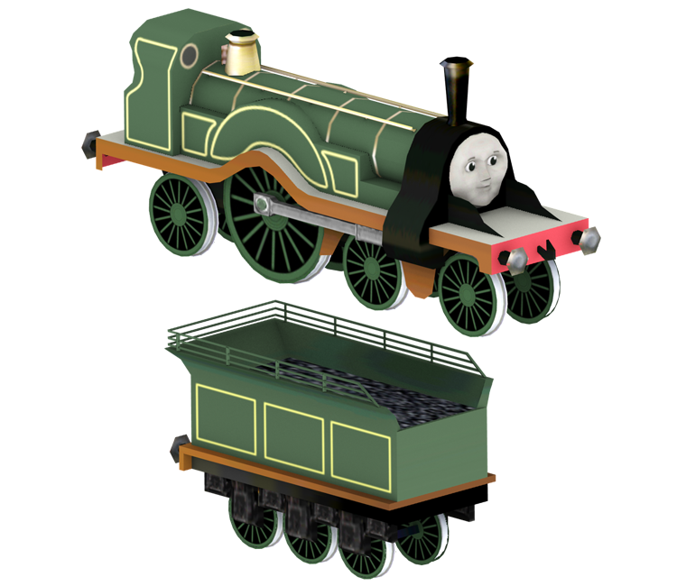 Wii - Thomas and Friends: Hero of the Rails - Emily The Stirling Engine ...