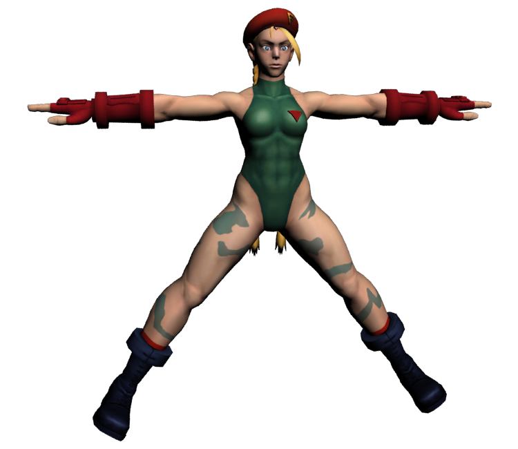 Xbox 360 - Super Street Fighter IV: Arcade Edition - Cammy - The
