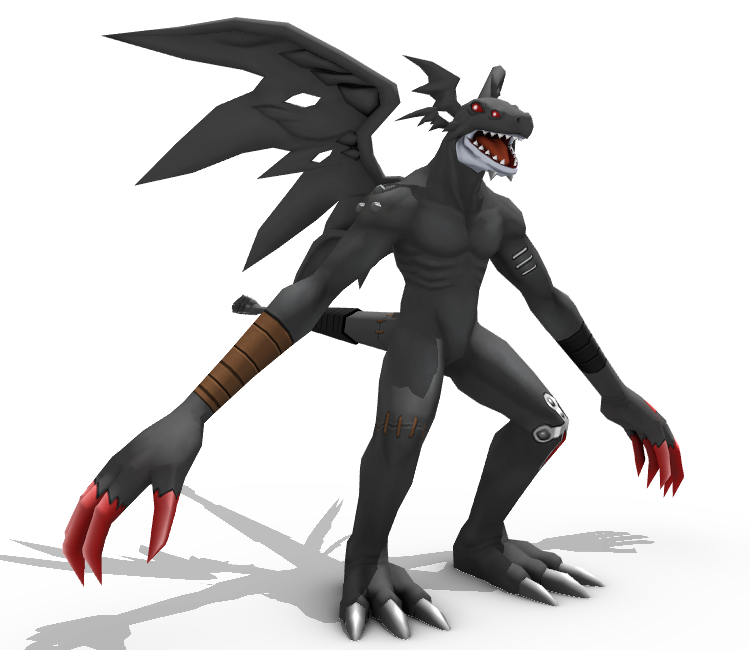 PC / Computer - Digimon Masters - Mephistomon - The Models Resource