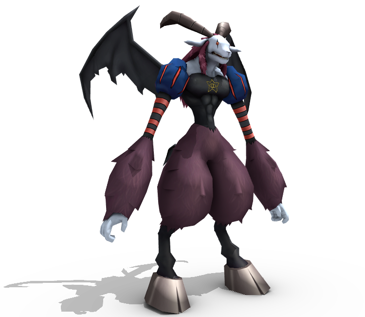 PC / Computer - Digimon Masters - Mephistomon - The Models Resource