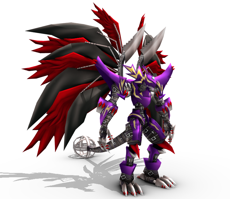 PC / Computer - Digimon Masters - DexDorugoramon - The Models Resource