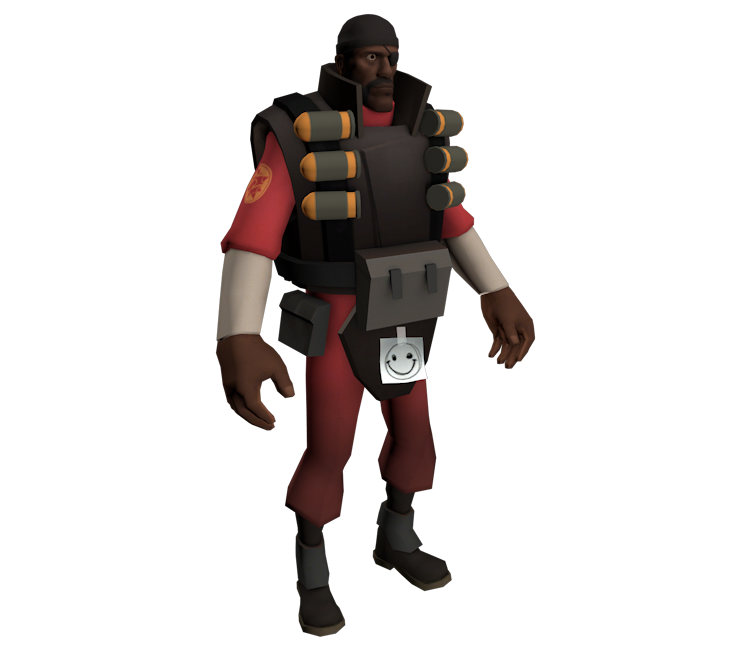 How to T-Pose as Demoman in TF2 