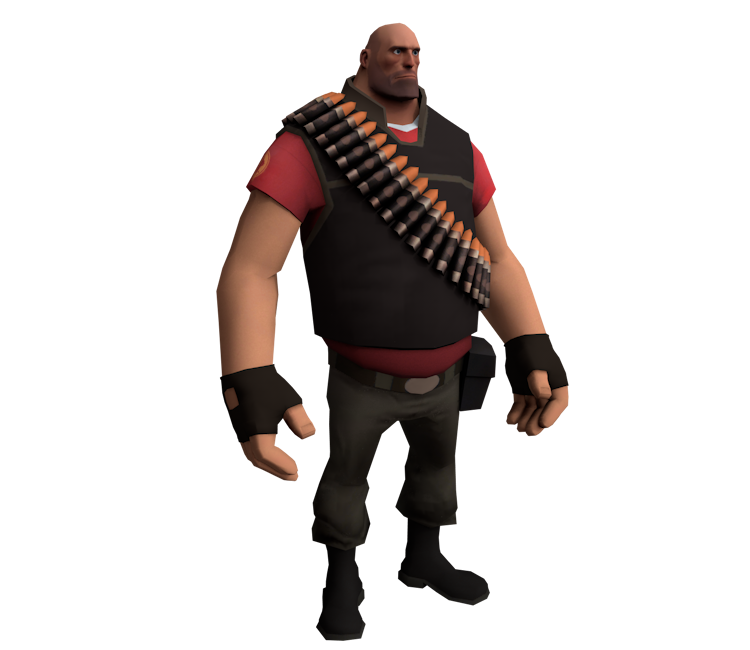 PC / Computer - Team Fortress 2 - Heavy - The Models Resource