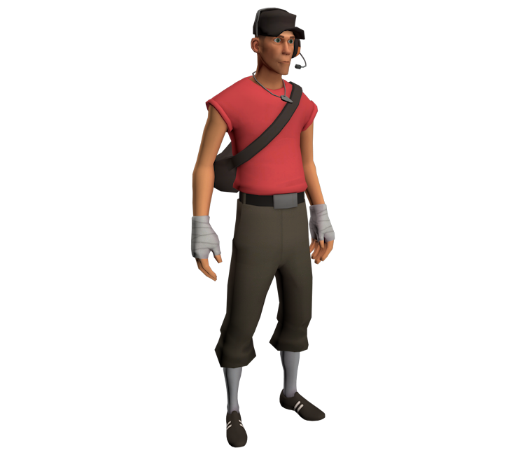 Scary scout, Team Fortress 2