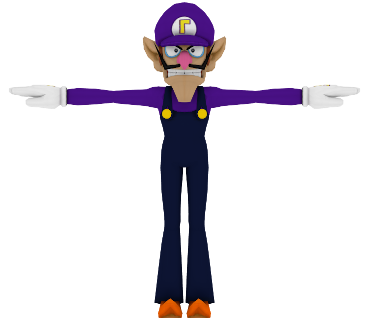 mario party 8 waluigi