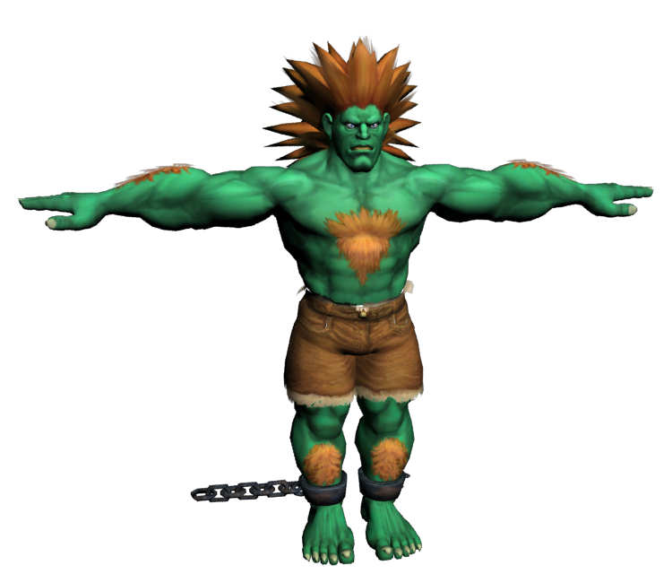 Xbox 360 - Super Street Fighter IV: Arcade Edition - Blanka - The Models  Resource