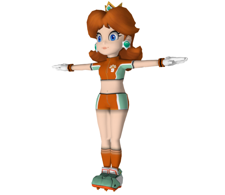 mario strikers charged daisy mario strikers charged daisy