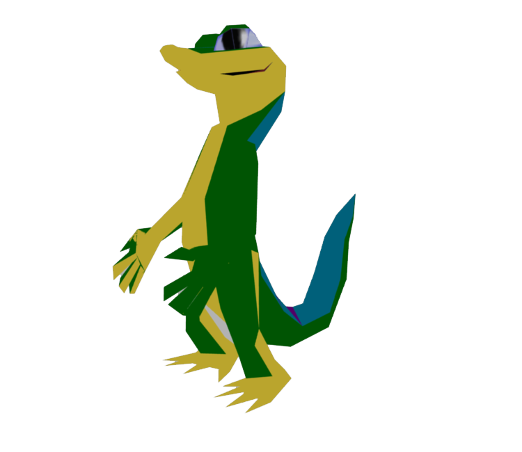 Nintendo 64 Gex 64 Enter The Gecko Gex The Models Resource