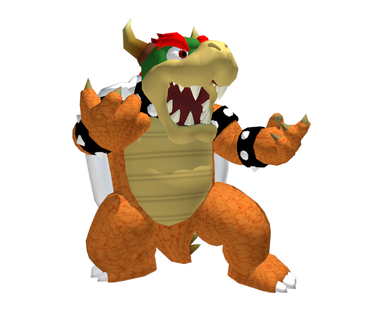 Bowser (Super Mario Bros. Wii) – SSBM Textures