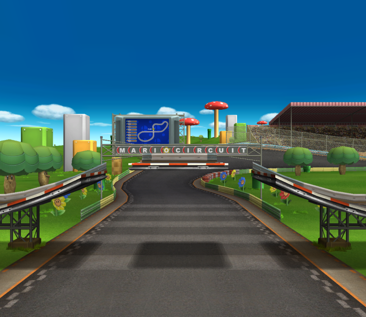 Figure-8 Circuit - SmashWiki, the Super Smash Bros. wiki