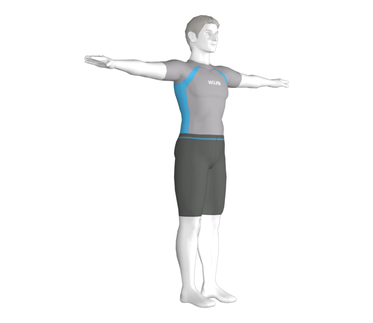 wii fit avatar