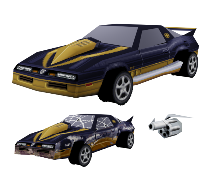 PlayStation - Vigilante 8: 2nd Offense - Thunderbolt Hotrod PlayStation - Vigilante 8: 2nd Offense - Thunderbolt Hotrod