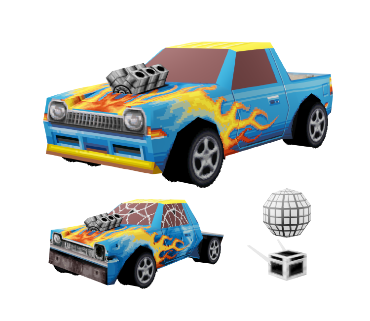 PlayStation - Vigilante 8: 2nd Offense - Marathon Hotrod PlayStation - Vigilante 8: 2nd Offense - Marathon Hotrod