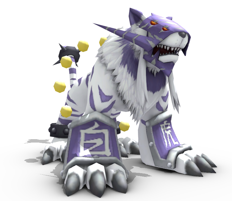 Baihumon (Raid) - Digimon Masters Online Wiki - DMO Wiki