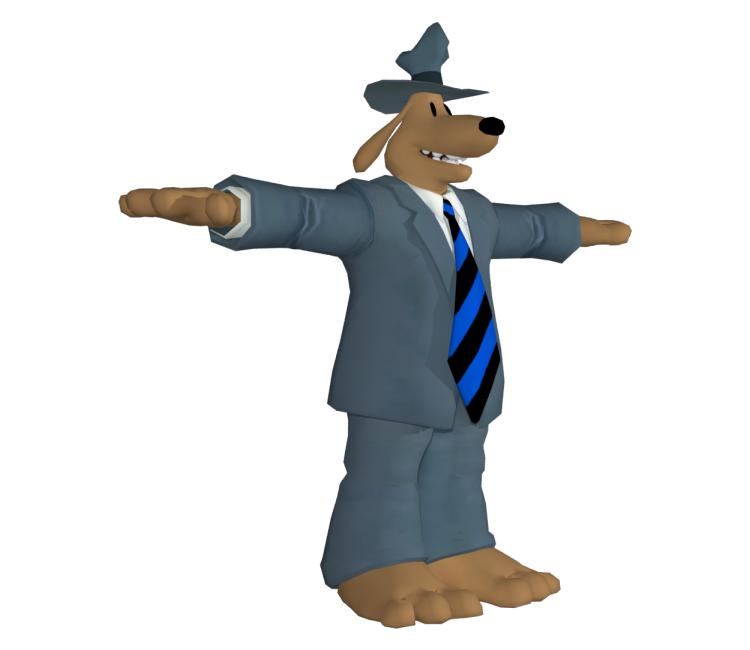 sam and max figurines