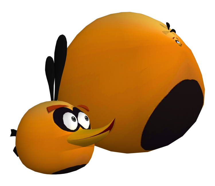 Pokemon Bubbles Orange Bird