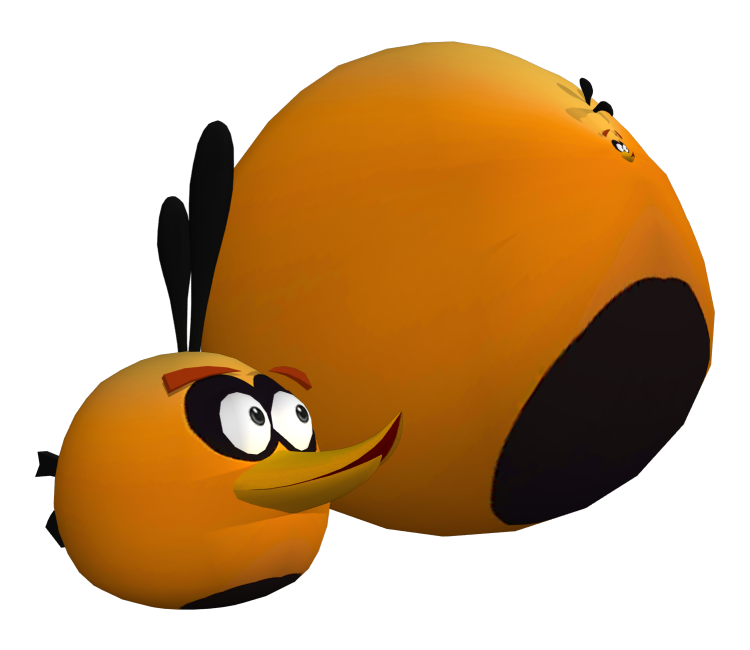 Mobile - Angry Birds Go! - Bubbles - The Models Resource