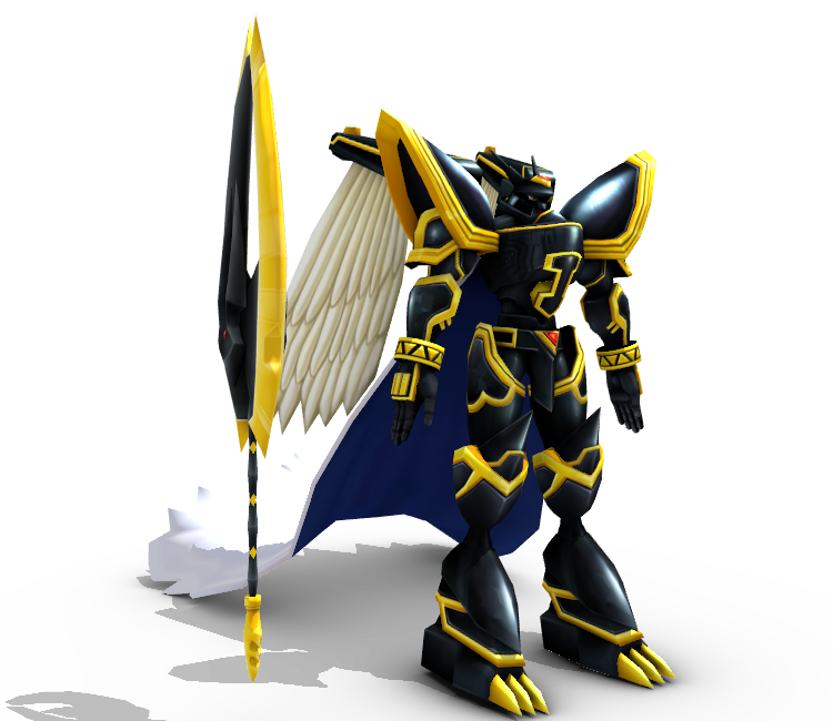 PC / Computer - Digimon Masters - Alphamon Ouryuken - The Models