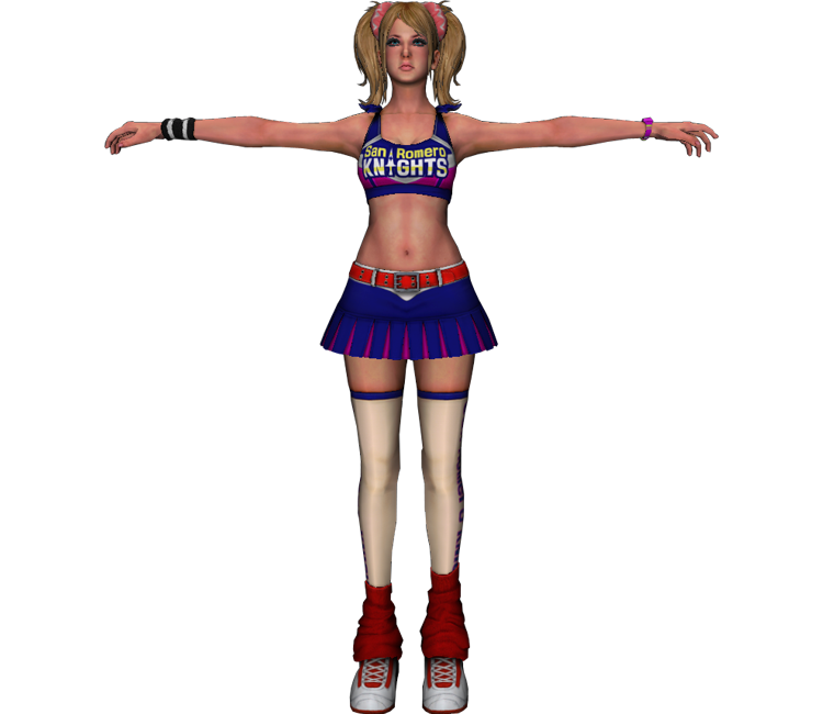 SFMLab • Lollipop Chainsaw: Juliet Starling