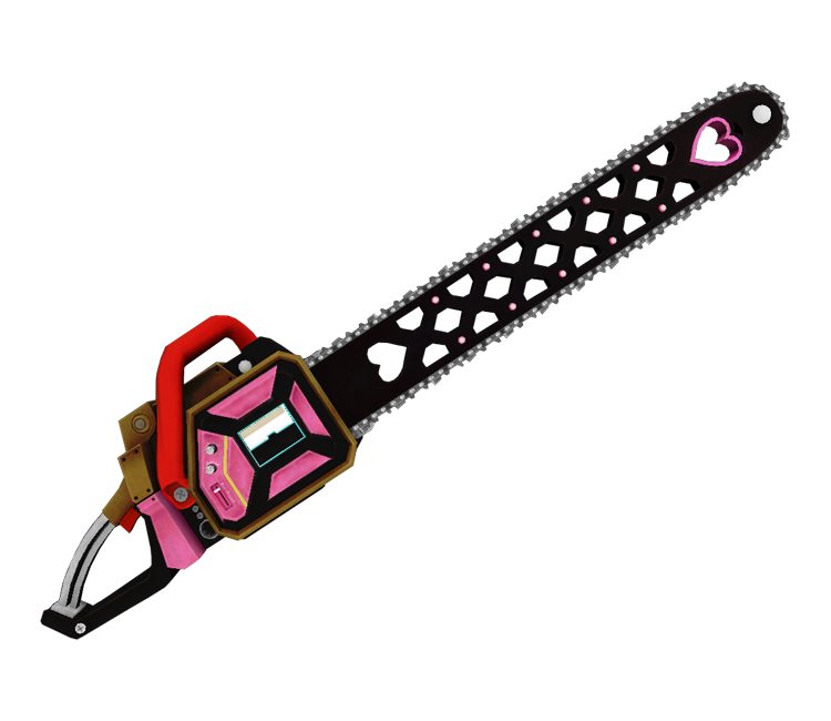 Xbox 360 - Lollipop Chainsaw - Juliet's Chainsaw - The Models Resource