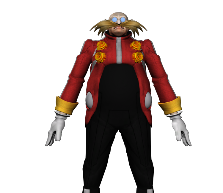 Xbox 360 - Sonic the Hedgehog (2006) - Dr. Eggman - The Models