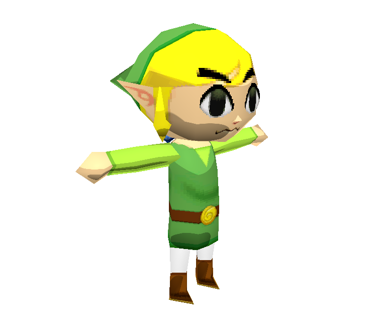 the legend of zelda phantom hourglass link plush figure