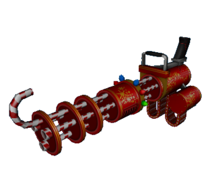 Pc Computer Roblox Candy Cane Launcher The Models Resource