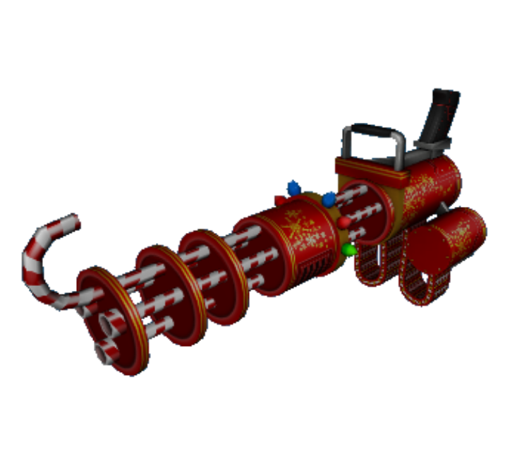 PC / Computer - Roblox - Candy Cane Launcher - The Models Resource