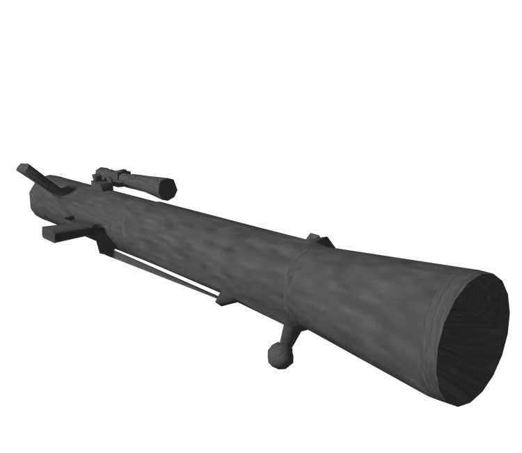 Pc Computer Roblox Rocket Launcher The Models Resource