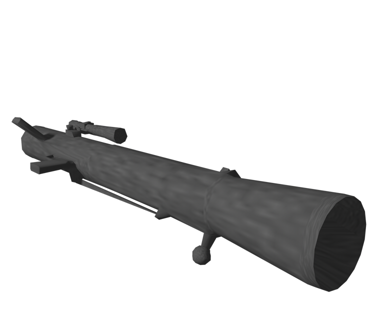 PC / Computer - Roblox - Rocket Launcher - The Models Resource