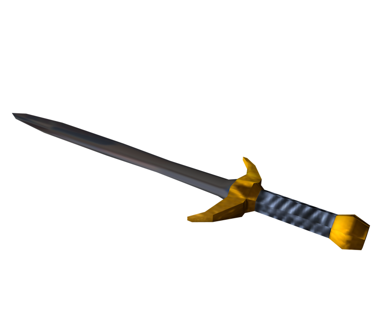 Pc Computer Roblox Linked Sword The Models Resource