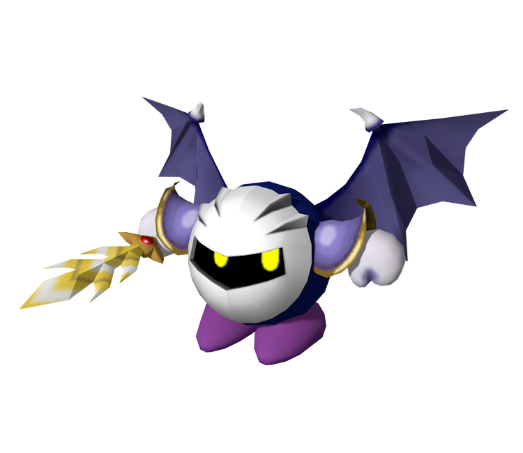 Wii - Kirby's Return to Dream Land / Kirby's Adventure Wii - Meta Knight -  The Models Resource
