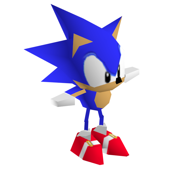 PC / Computer - Sonic R - Sonic the Hedgehog - The Models Resource