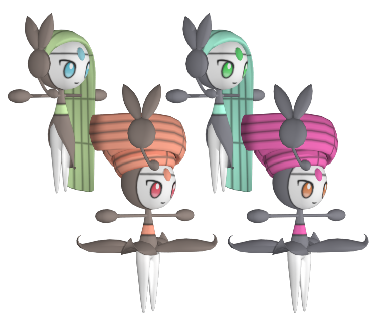 This is Meloetta, Pokémon Number 648