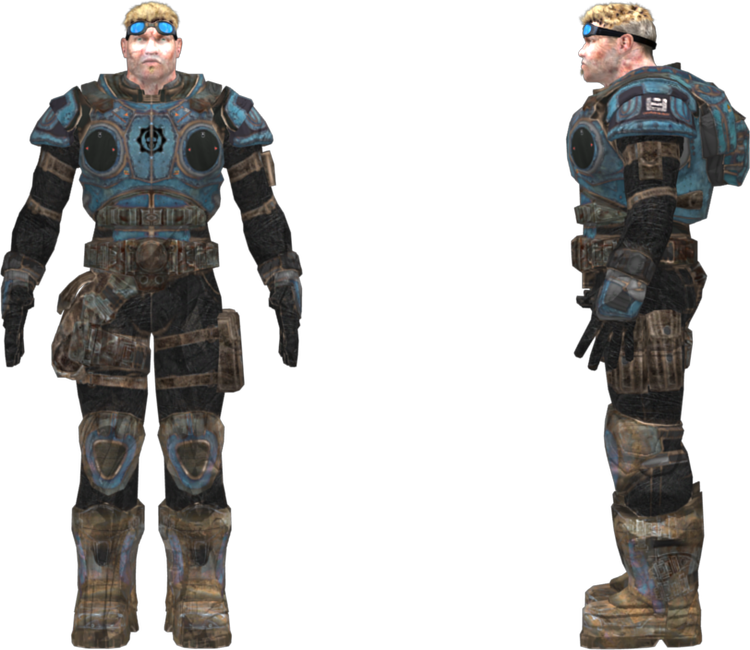 Damon S. Baird, Gears of War Wiki