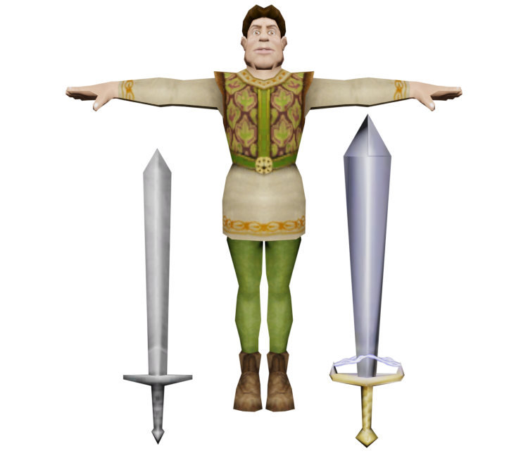 Shrek Full Body Png