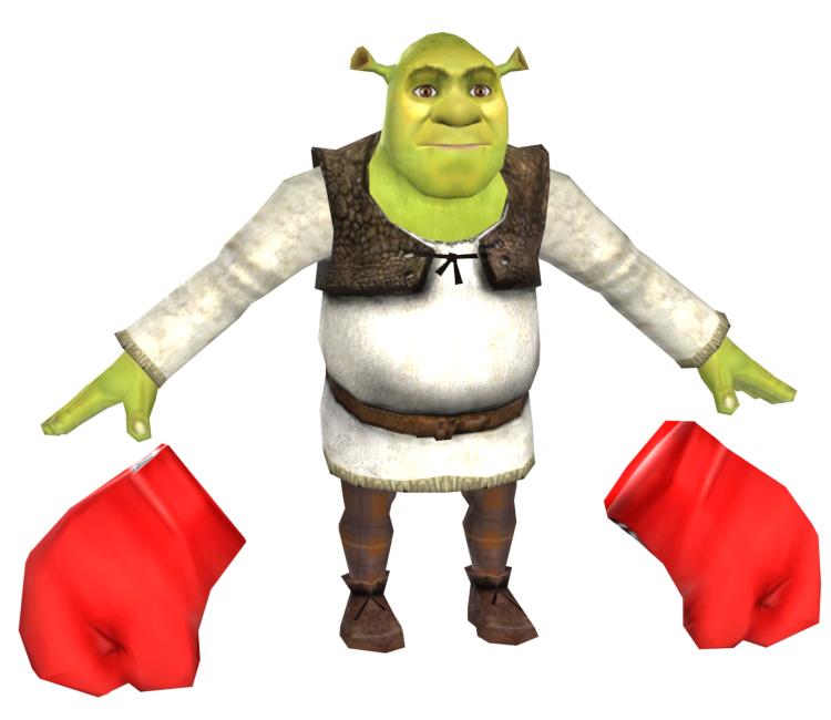 PC / Computer - Shrek SuperSlam - Shrek - The Models Resource