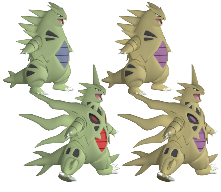 Pokémon X & Y: Análise – Tyranitar e Mega Tyranitar