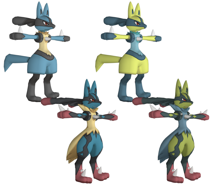 Download Pokemon Lucario Punches Wallpaper