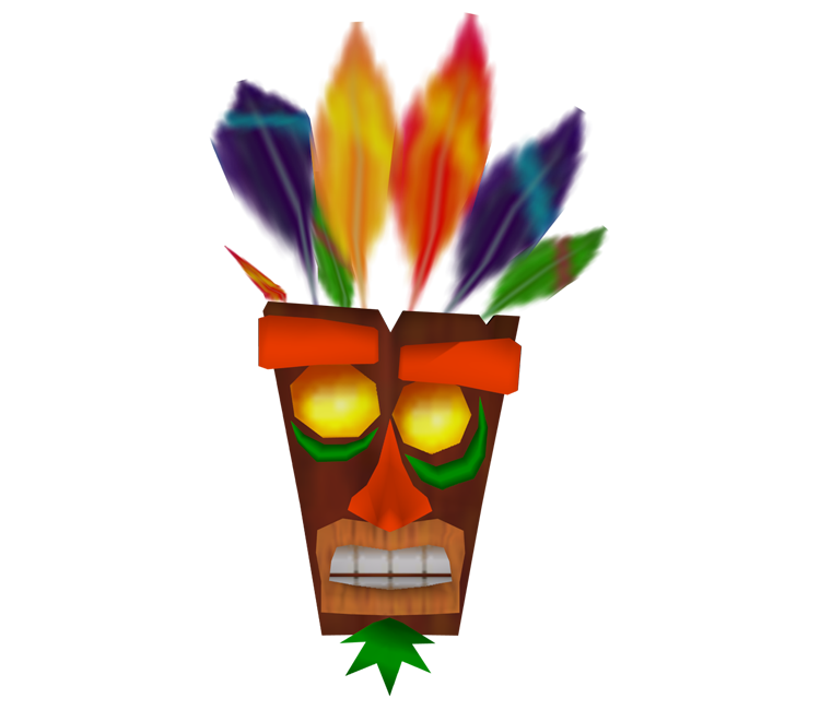 Aku Mask Crash Bandicoot - Crash Bandicoot Aku Aku Png,Crash