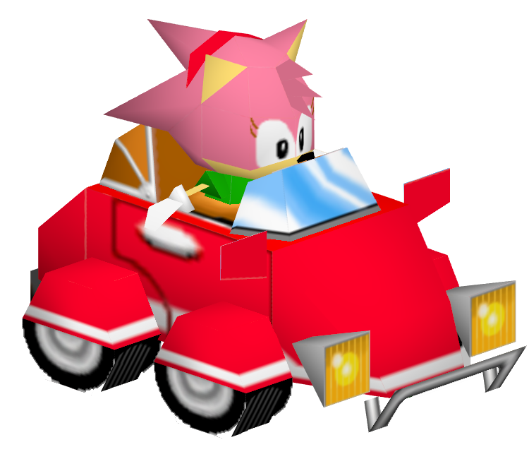 PC / Computer - Sonic Forces - Amy Rose - The Models Resource